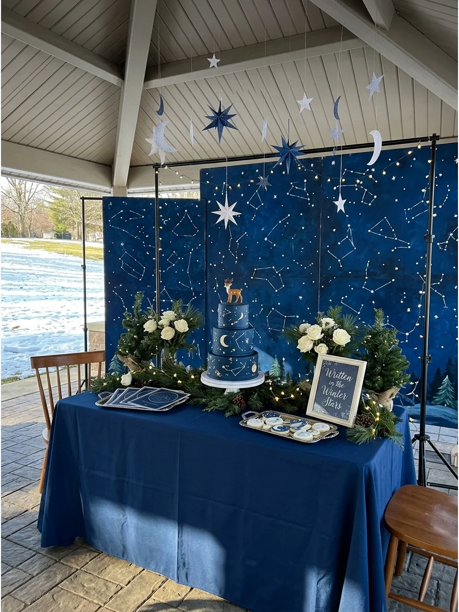 Seasonal Theme January Baby Shower Themes