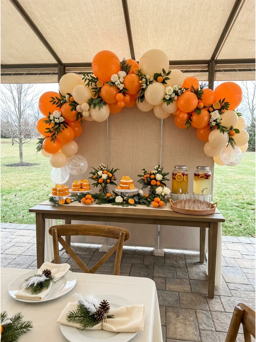 Seasonal Theme January Baby Shower Themes