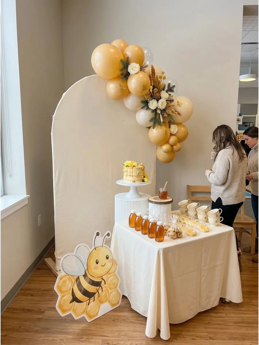 Sweet as Honey Winter Shower support view 1