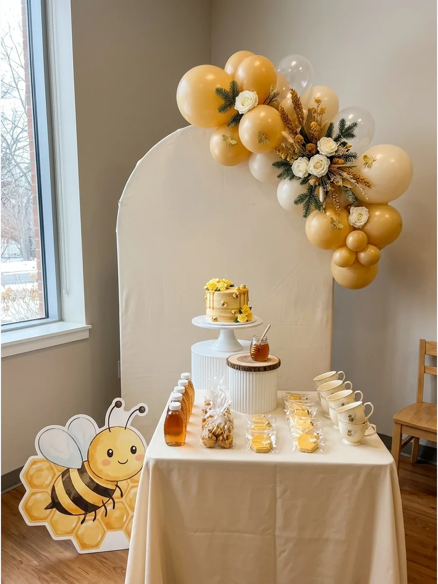 Modern Theme January Baby Shower Themes