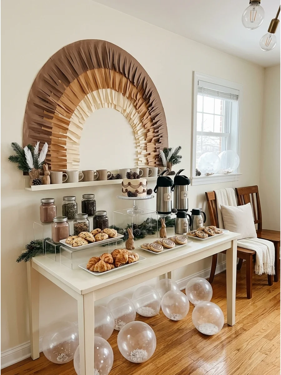 Seasonal Theme January Baby Shower Themes