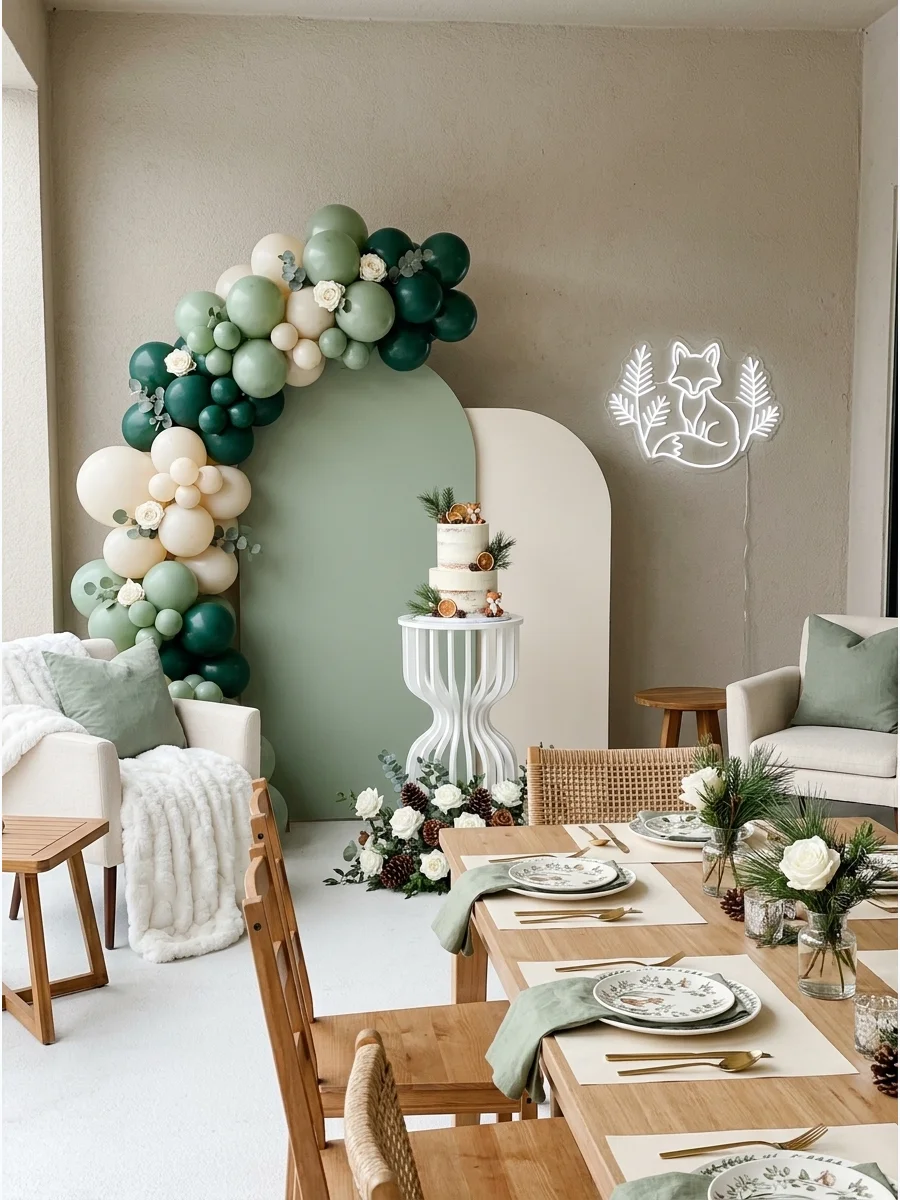 Cozy Theme January Baby Shower Themes