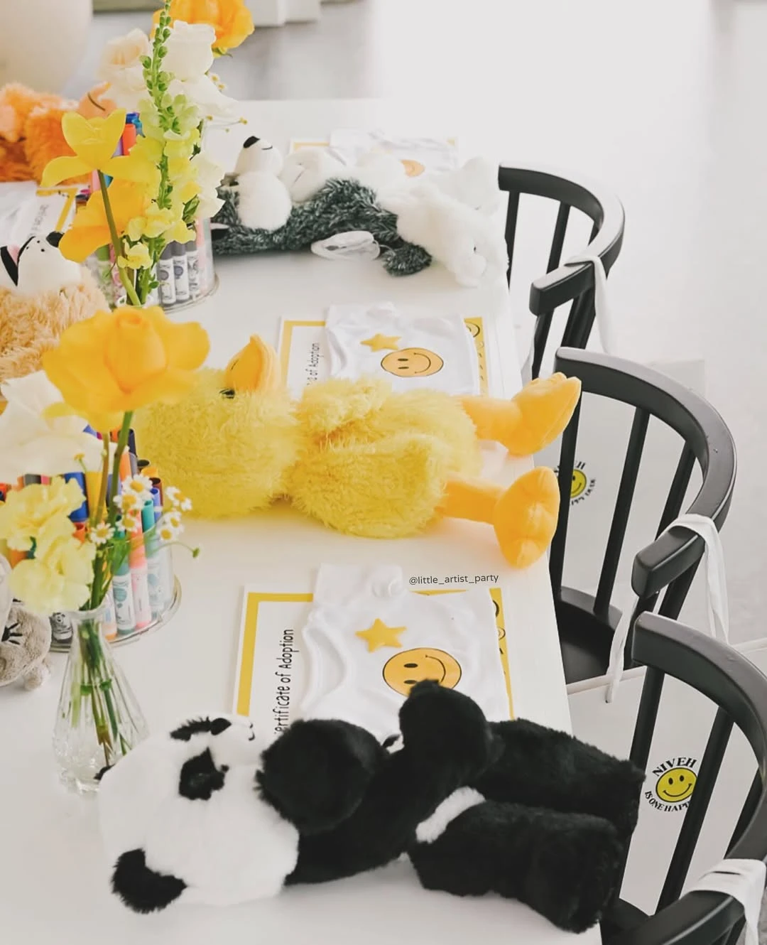 Plush Toy Adoption Station one happy dude birthday
