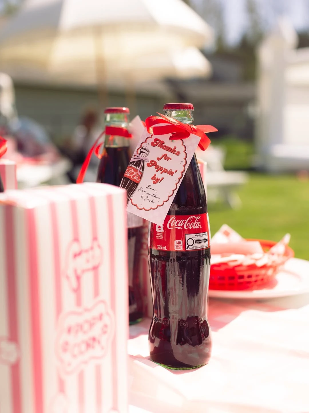 Customized Pop Beverage Gifts she s ready to pop baby shower