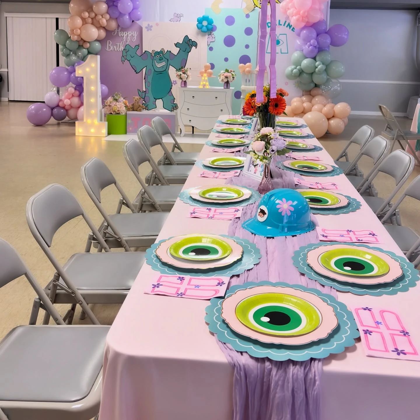 Spooky One Monster Tablescape spooky one first birthday