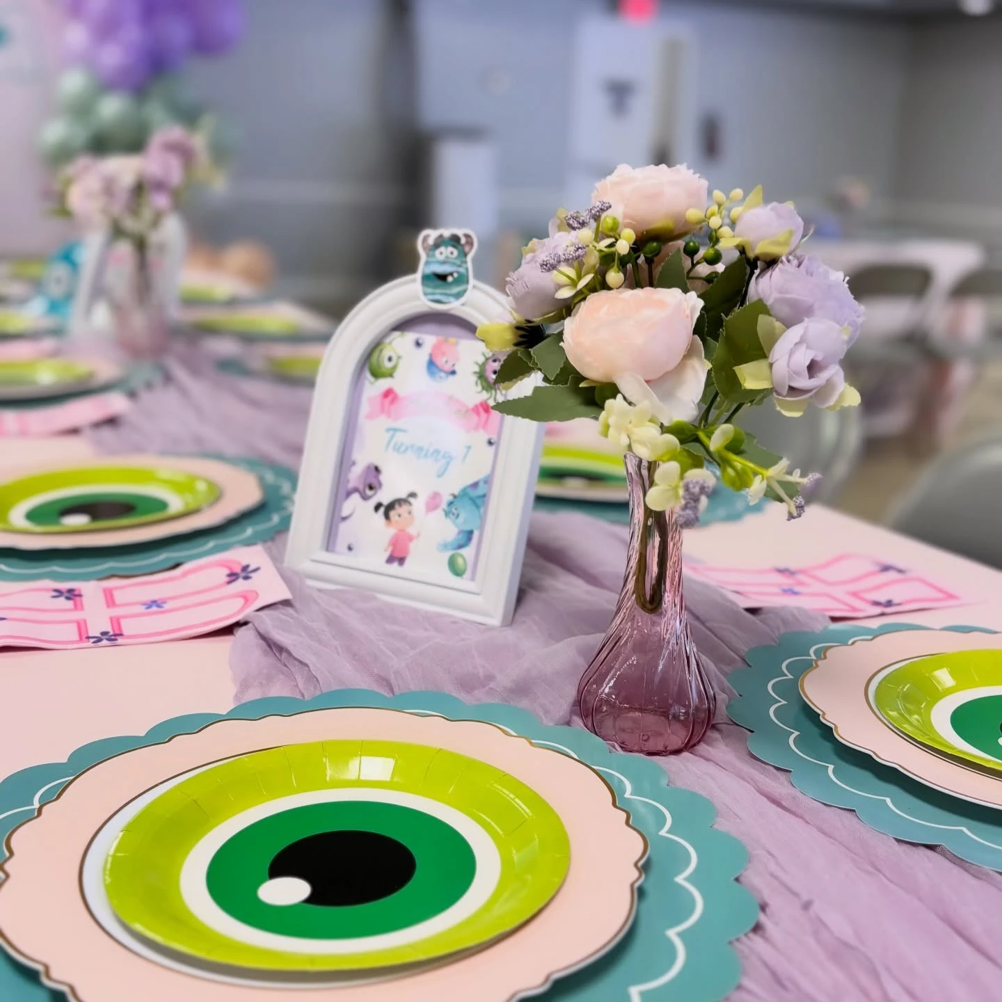 Spooky One Monster Tablescape spooky one first birthday