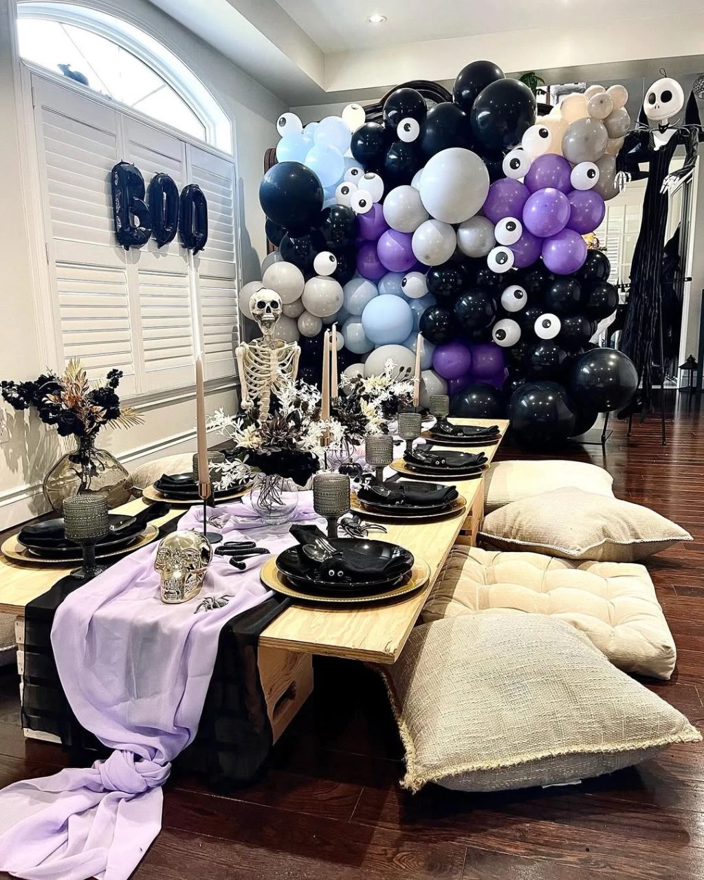 Spooky One Eyeball Backdrop spooky one first birthday
