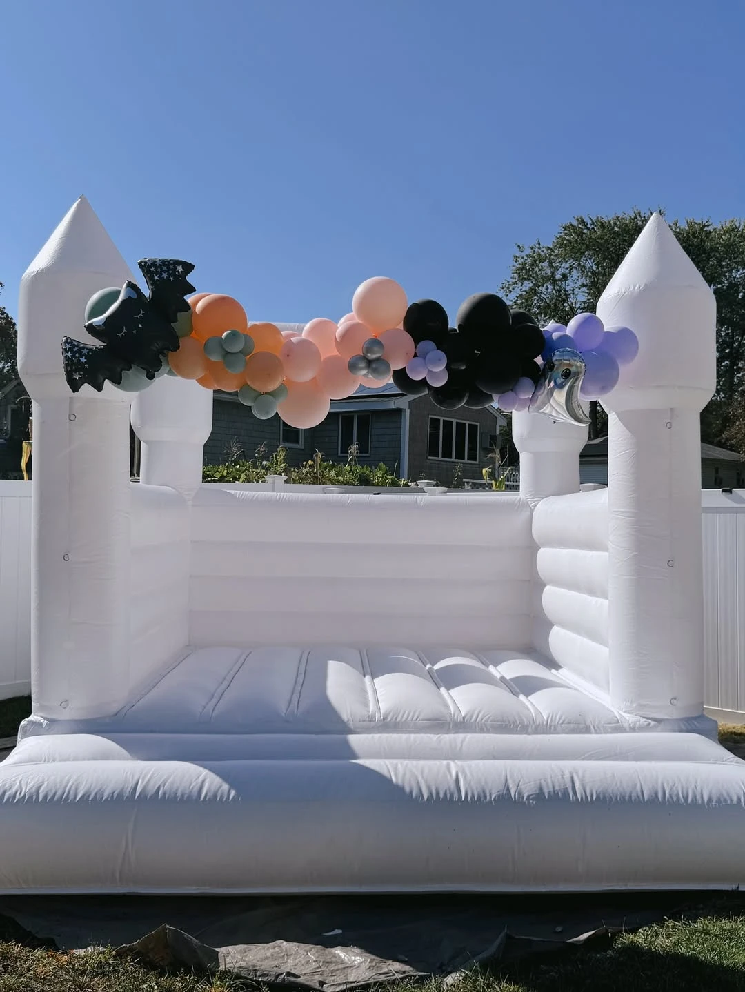 Spooky One Bounce House spooky one first birthday