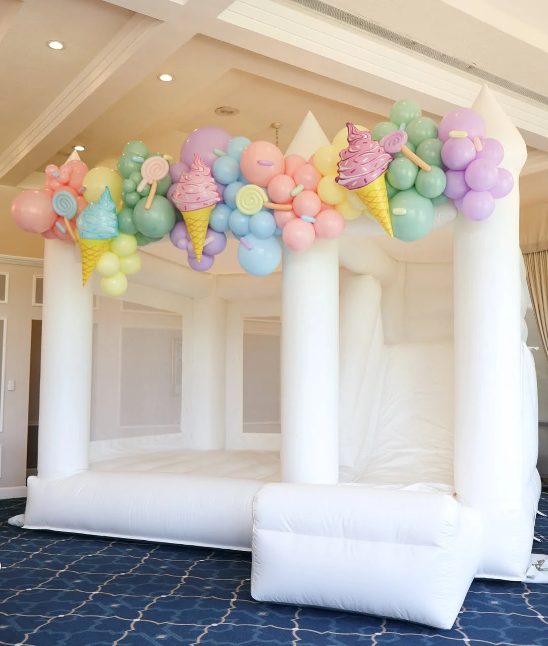 Candy-Themed Soft Play Zones sweet one first birthday