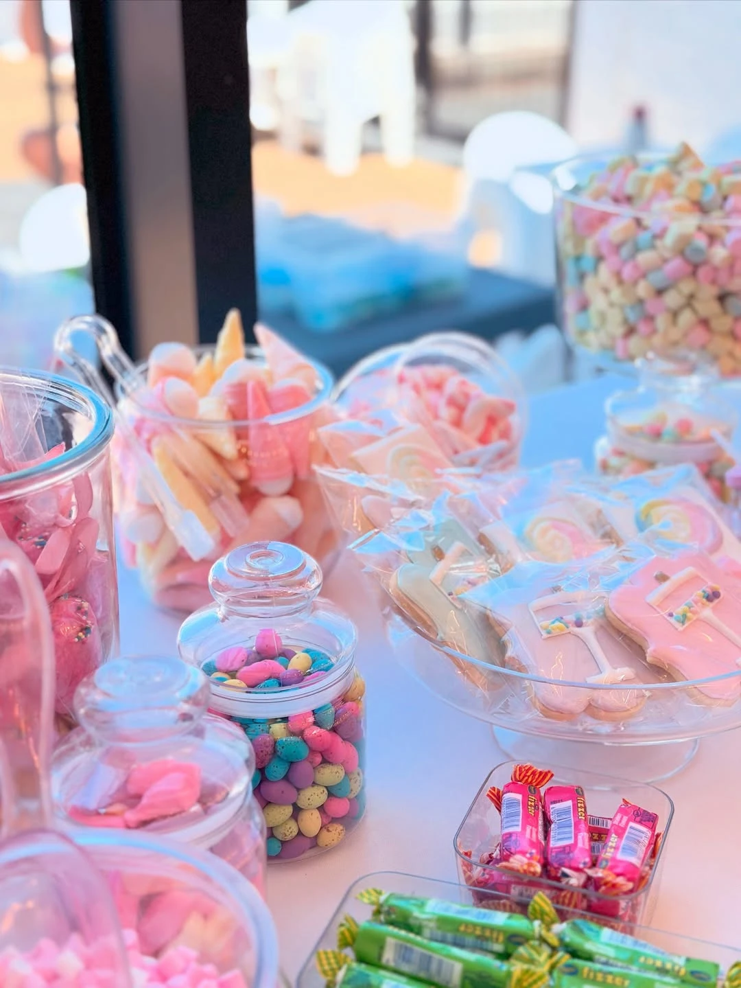 Interactive Candy Shop Station sweet one first birthday