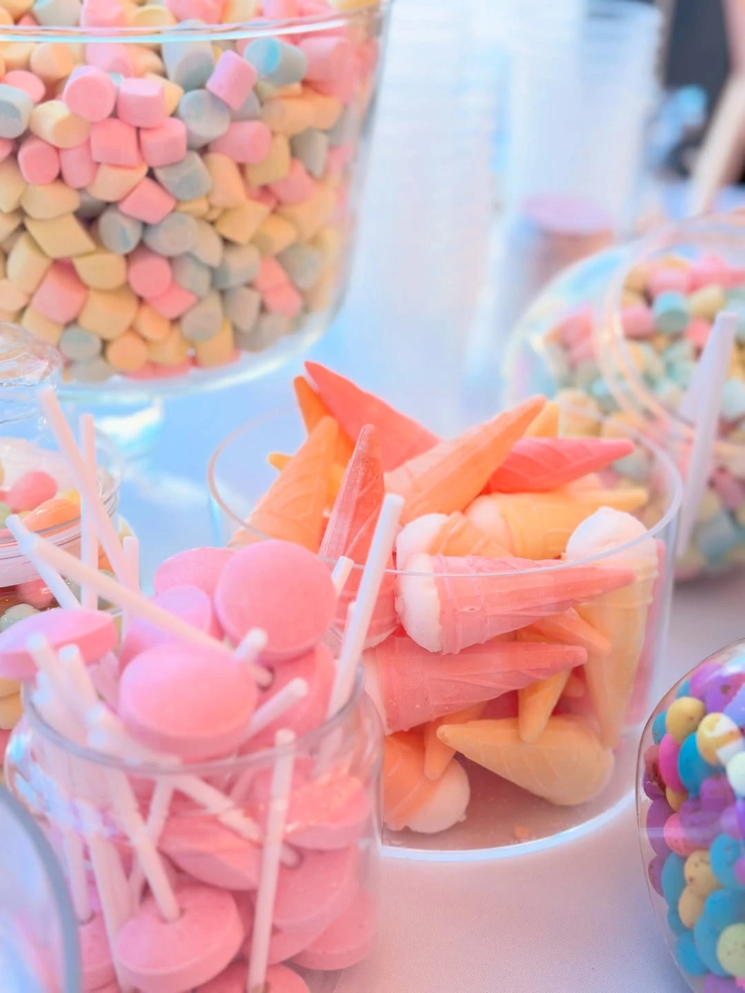 Self-Serve Sweet Station sweet one first birthday