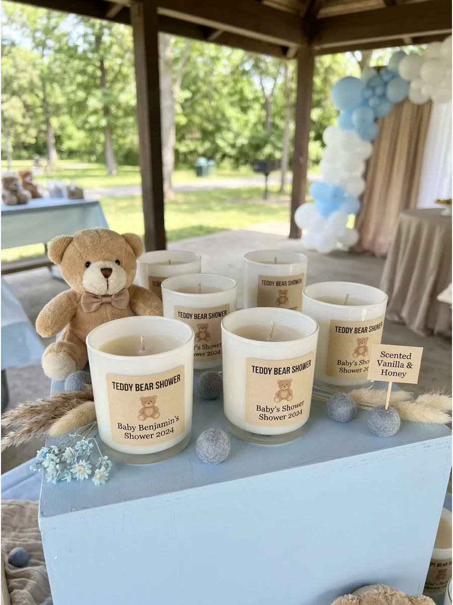 Easy Savory Snack teddy bear baby shower