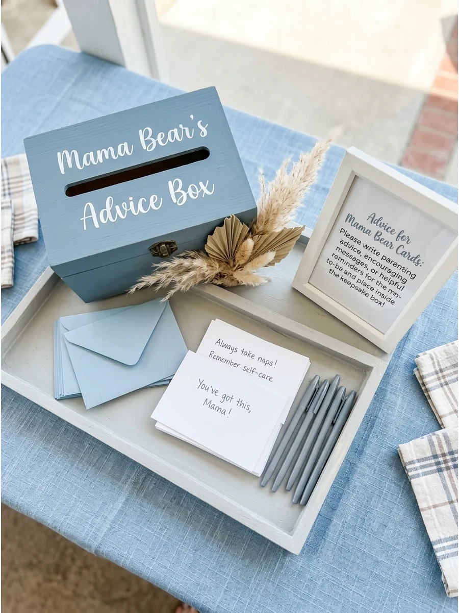 Easy Guest Game teddy bear baby shower