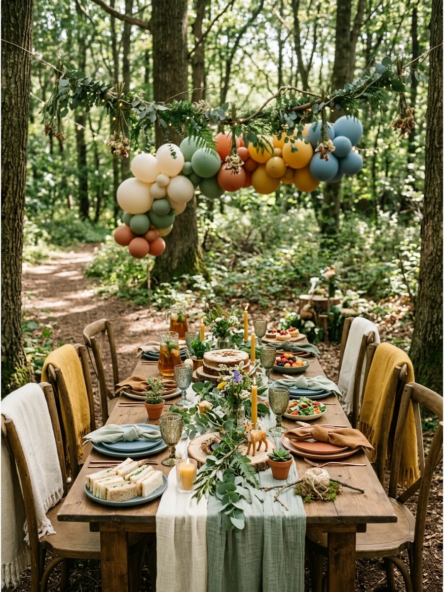 AI Idea 1 woodland baby shower