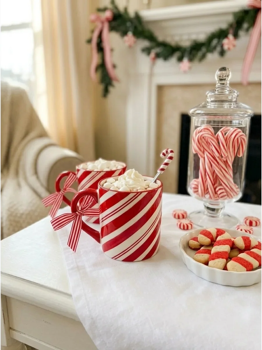 Candy Cane Merry Little Baby Shower support view 1
