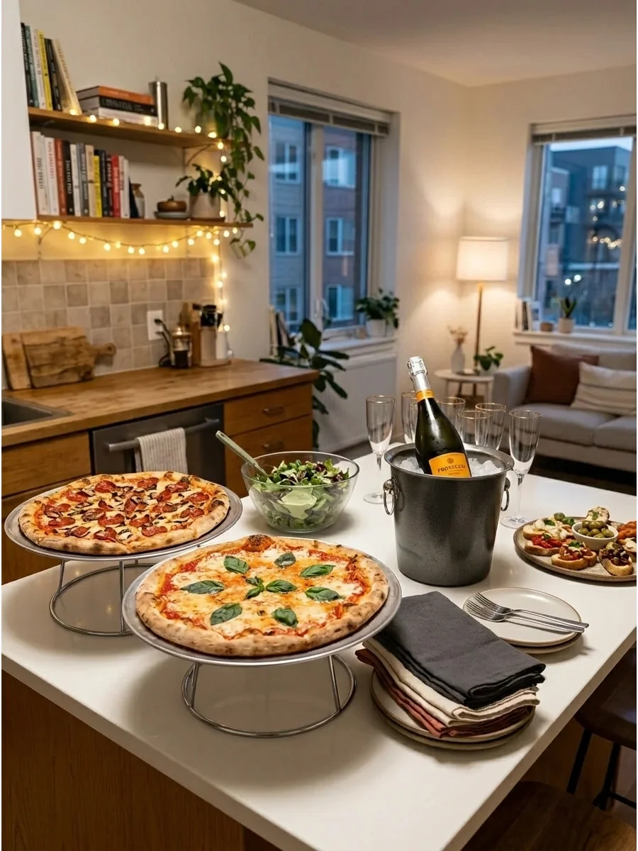 Pizza and Prosecco Party support view 1