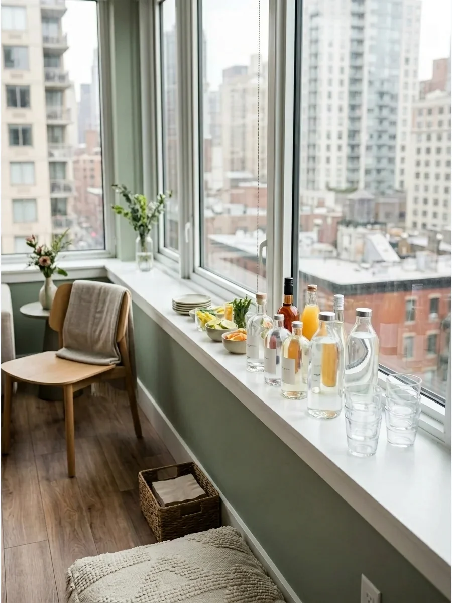 Window-Ledge Drink Station support view 1