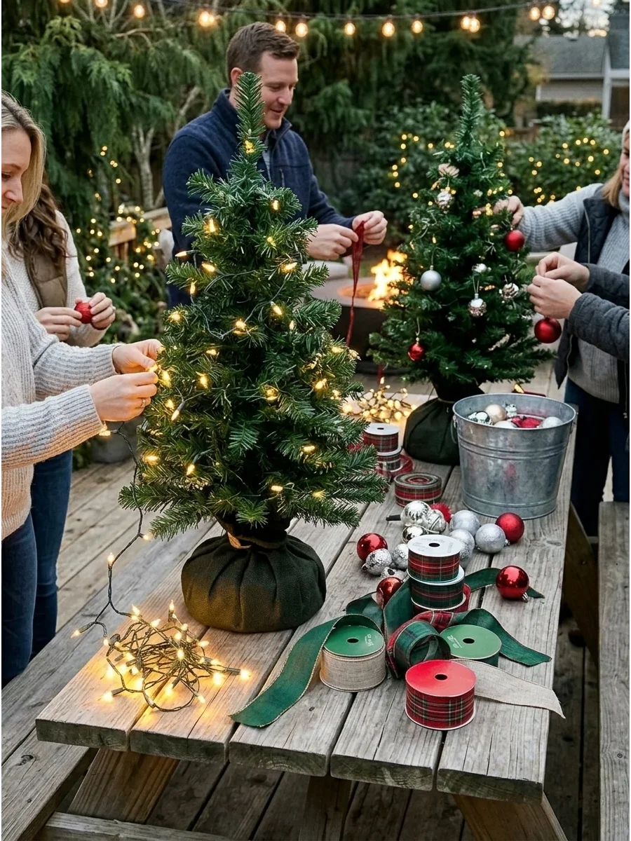 Christmas Tree Decorating Contest support view 1