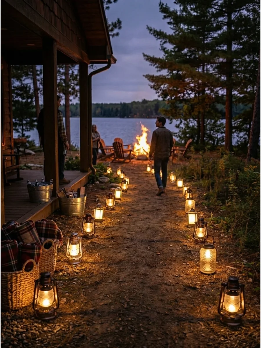 Line the Path With Lanterns support view 1