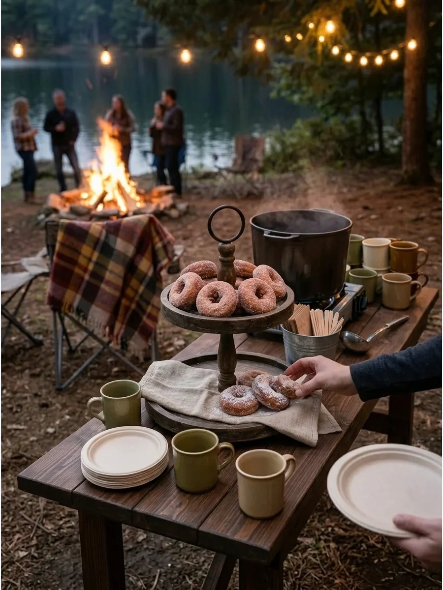 Serve Apple Cider Donuts support view 1