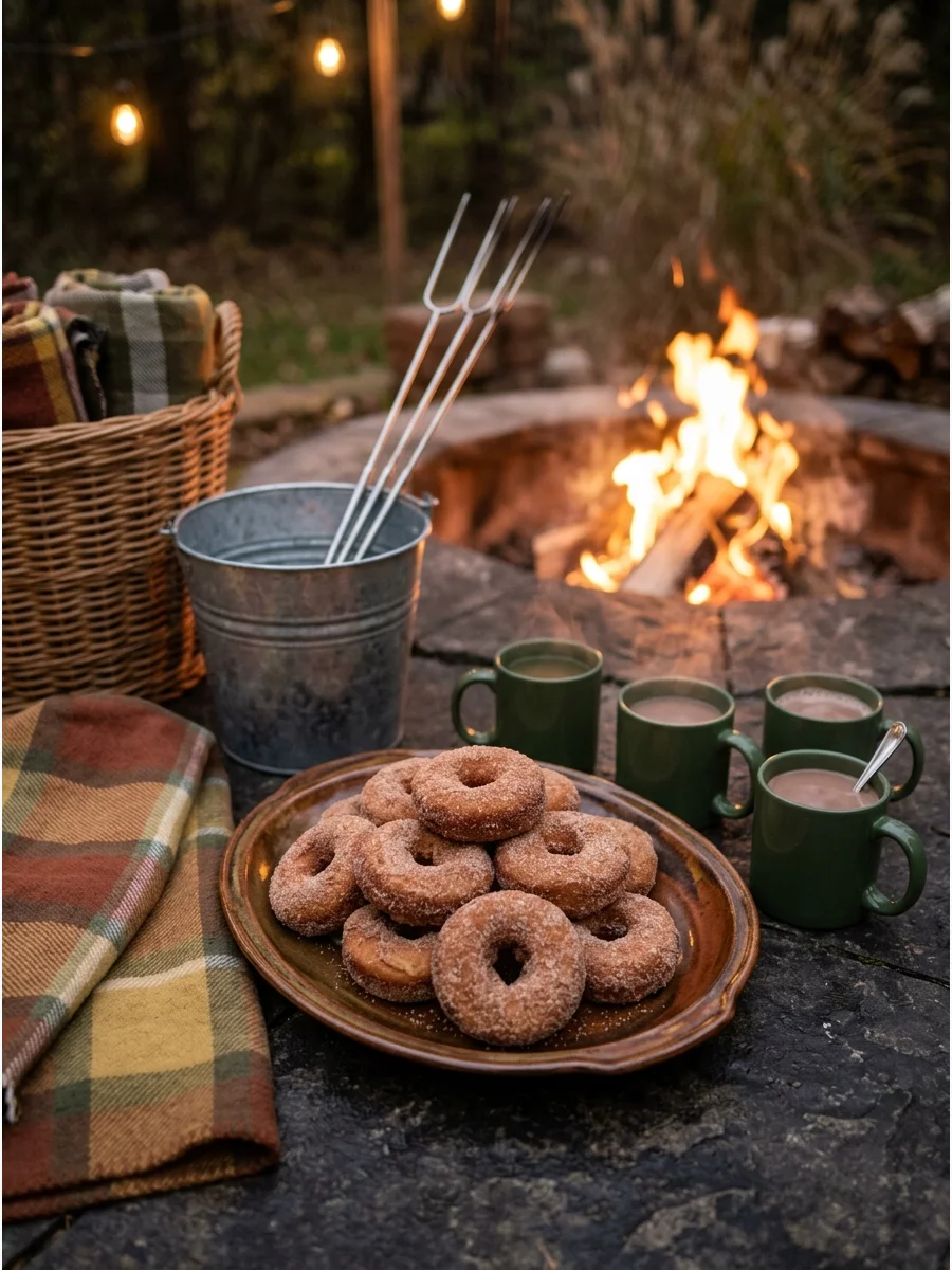 Small Party Dessert bonfire party ideas