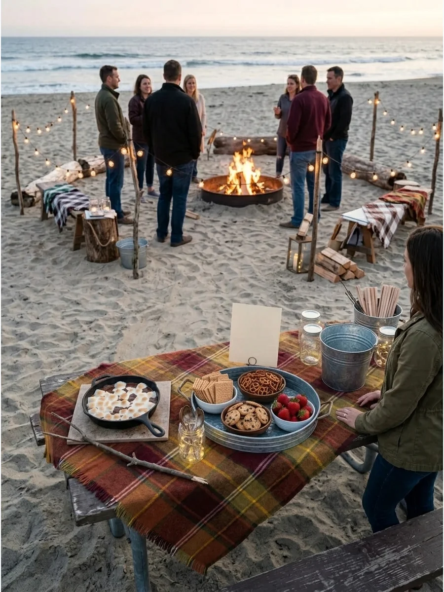 60 Bonfire Party Ideas – Happily Custom