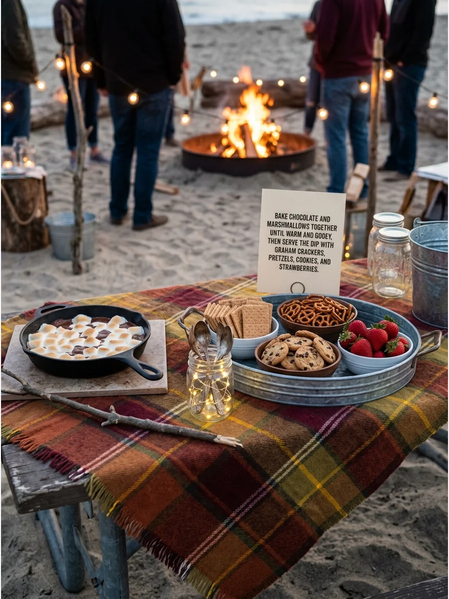 Easy Guest Game bonfire party ideas