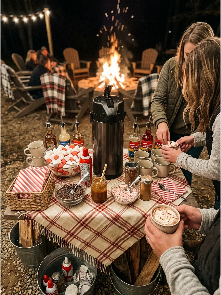 Hands-On Activity bonfire party ideas