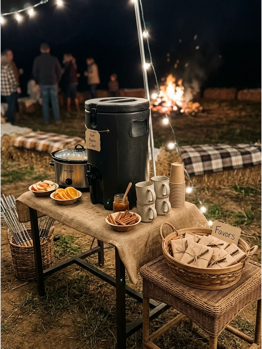 Useful Guest Favor bonfire party ideas