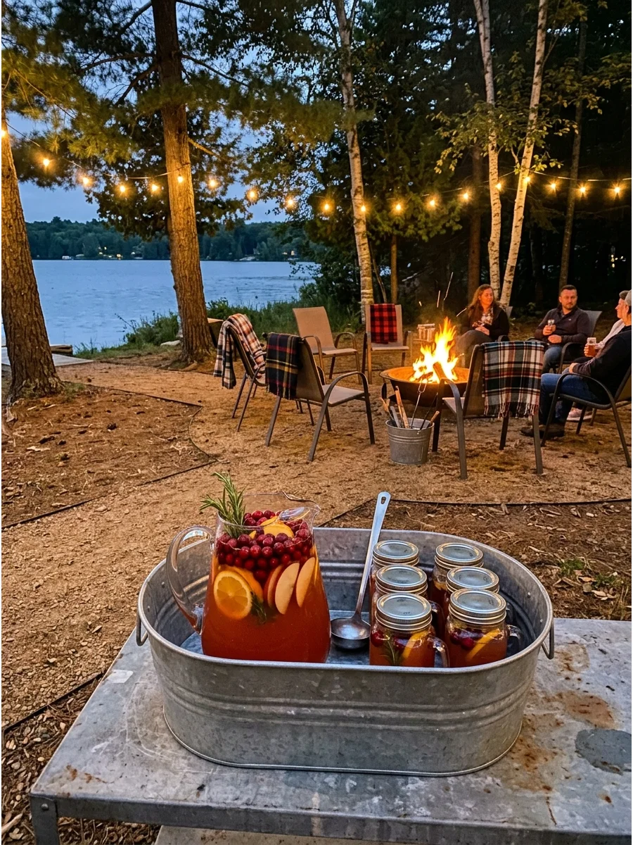Comfortable Seating Plan bonfire party ideas