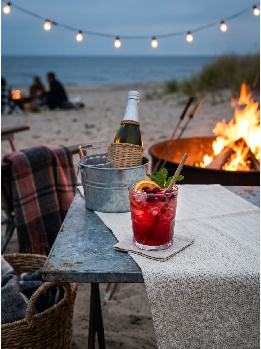 Budget Theme Feature bonfire party ideas