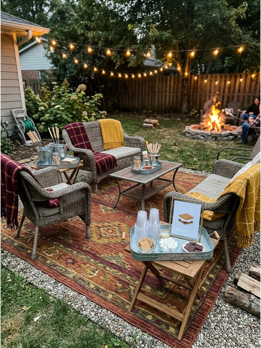 Easy Guest Game bonfire party ideas