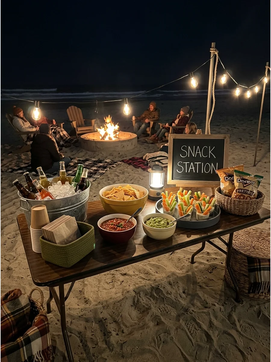 Hands-On Activity bonfire party ideas