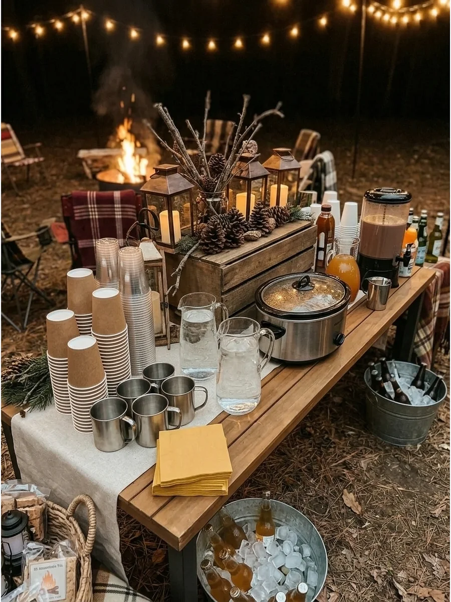 Create a Separate Drink Station support view 1