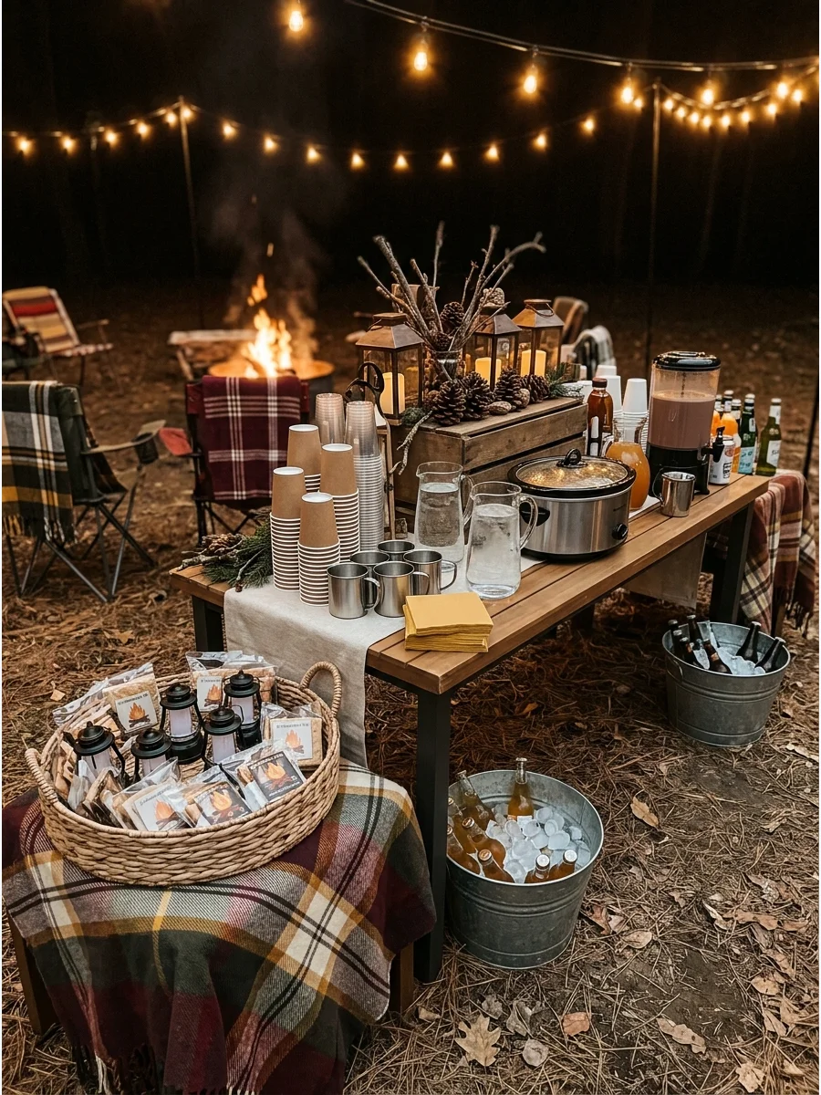 Useful Guest Favor bonfire party ideas