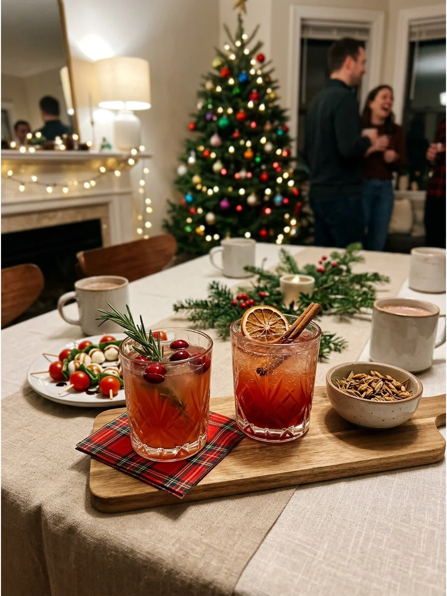 Budget Theme Feature Christmas get together ideas