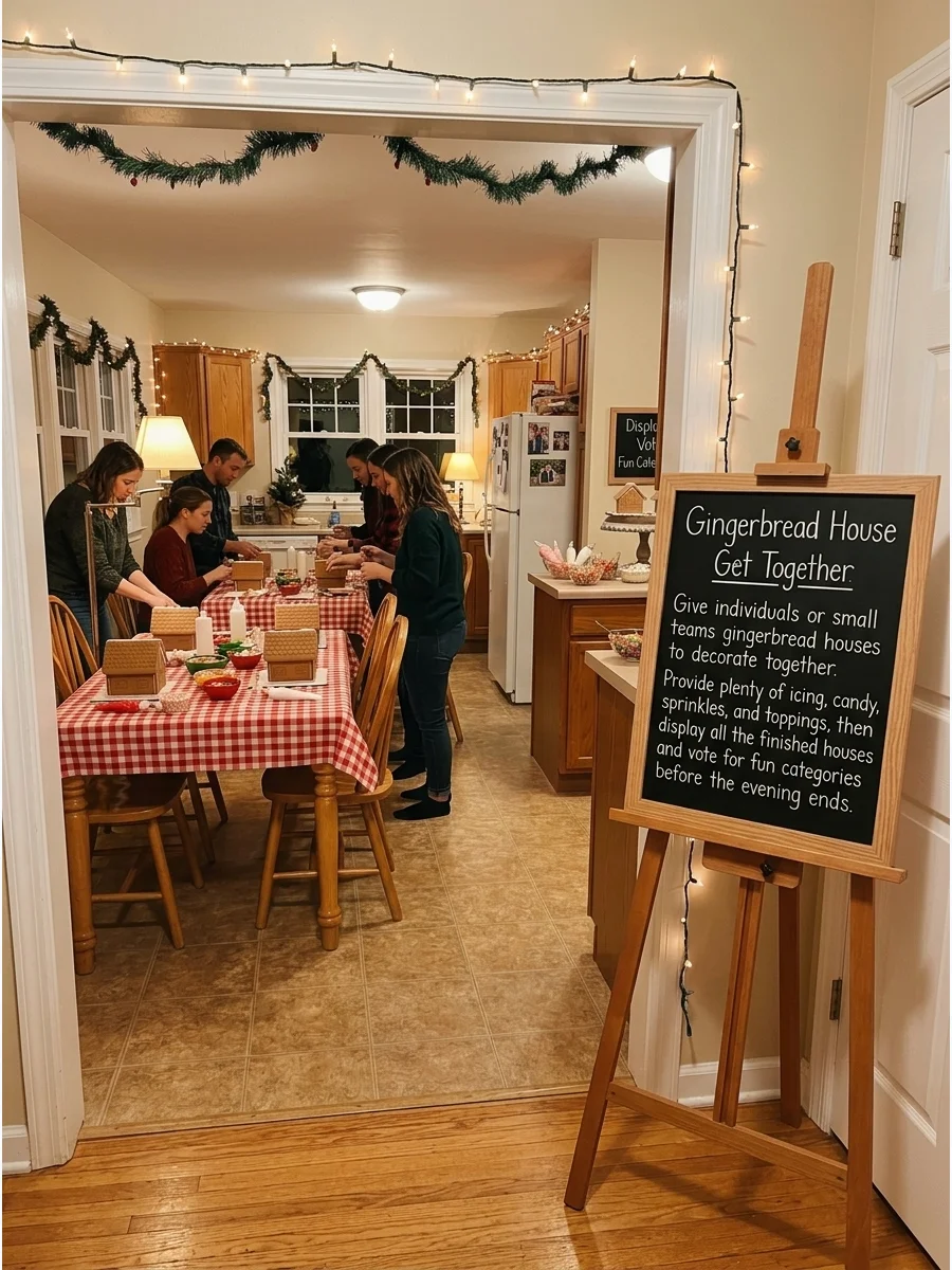 Gingerbread House Get Together support view 1