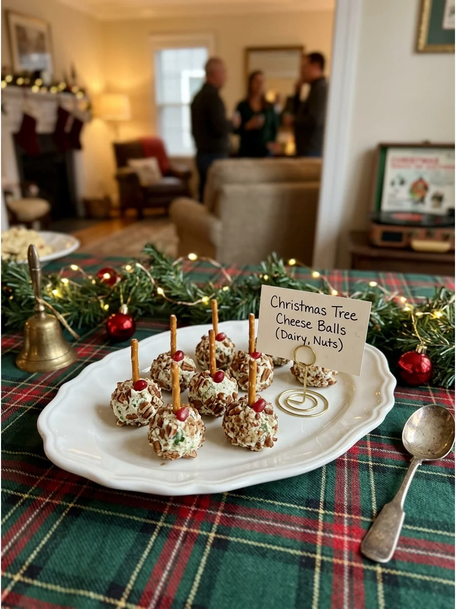 Easy Savory Snack Christmas get together ideas