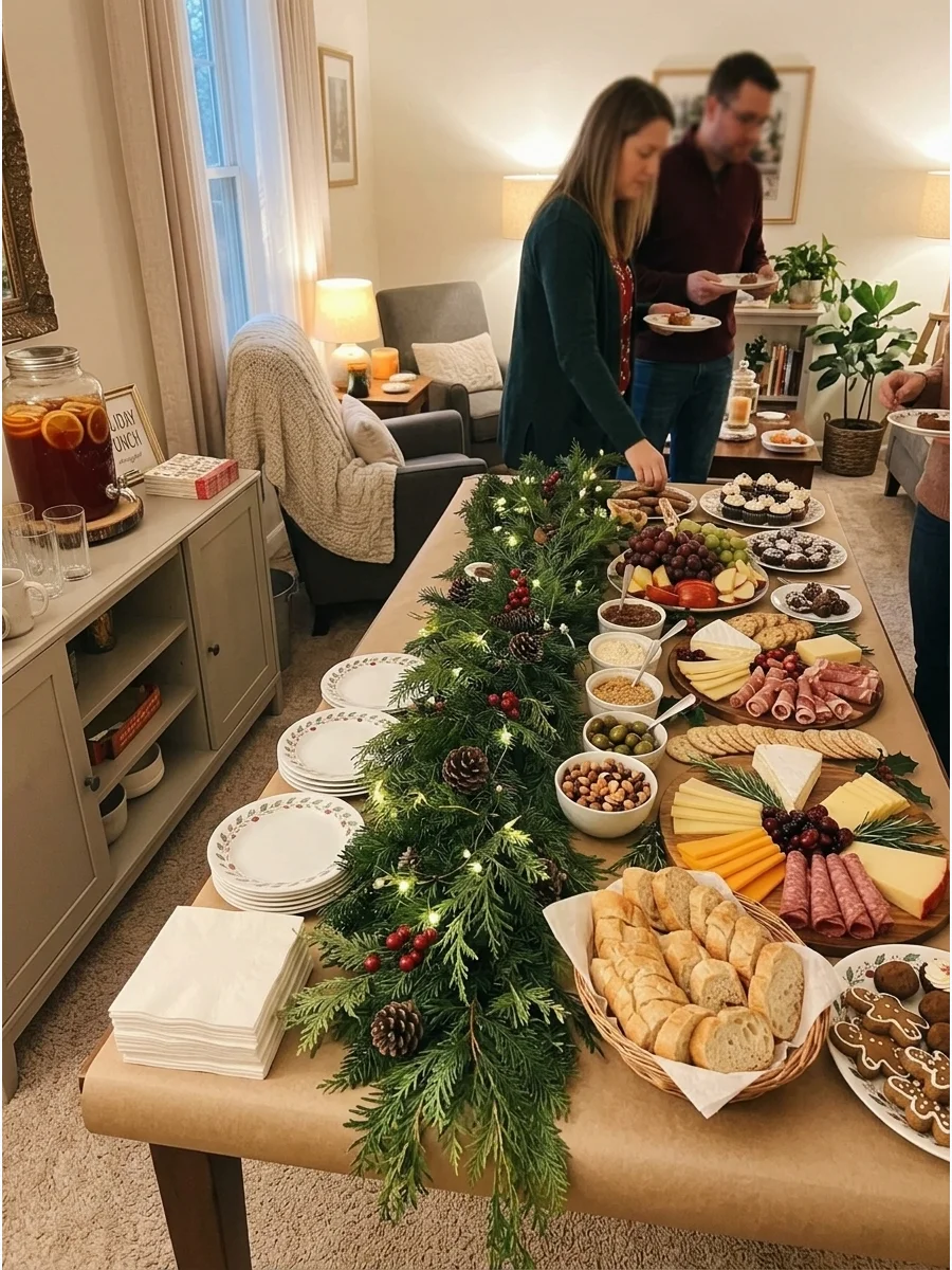 Christmas Grazing Table Get Together support view 1