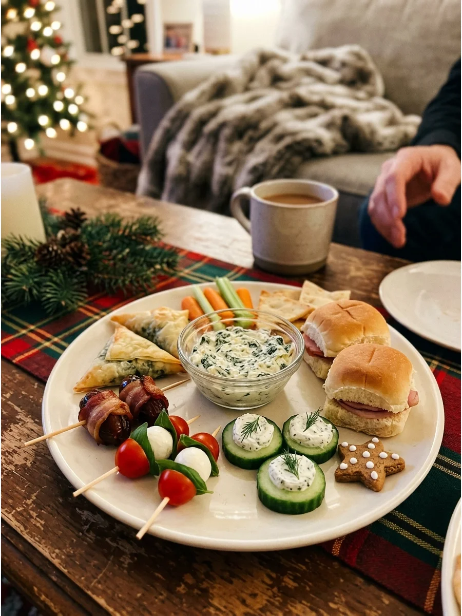 Small Party Dessert Christmas get together ideas