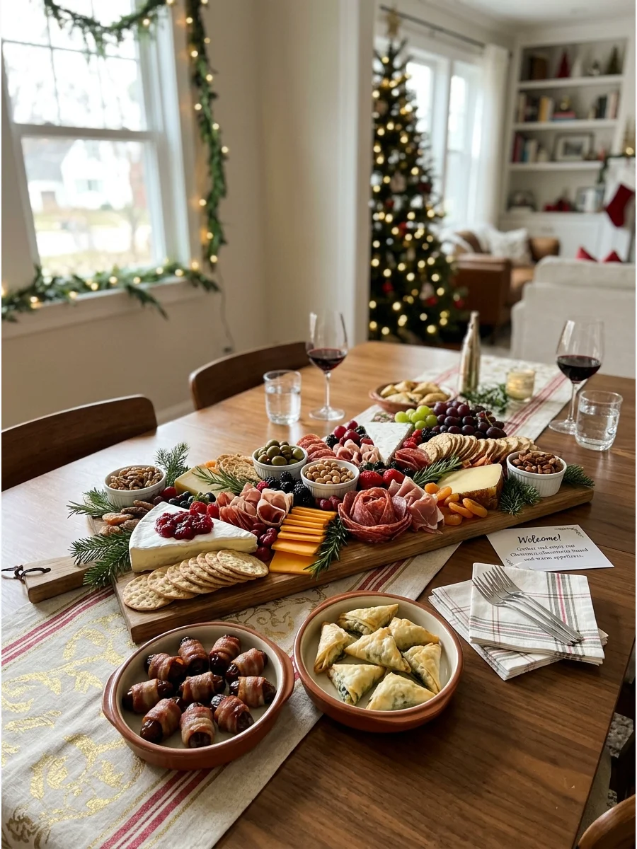 Easy Guest Game Christmas get together ideas