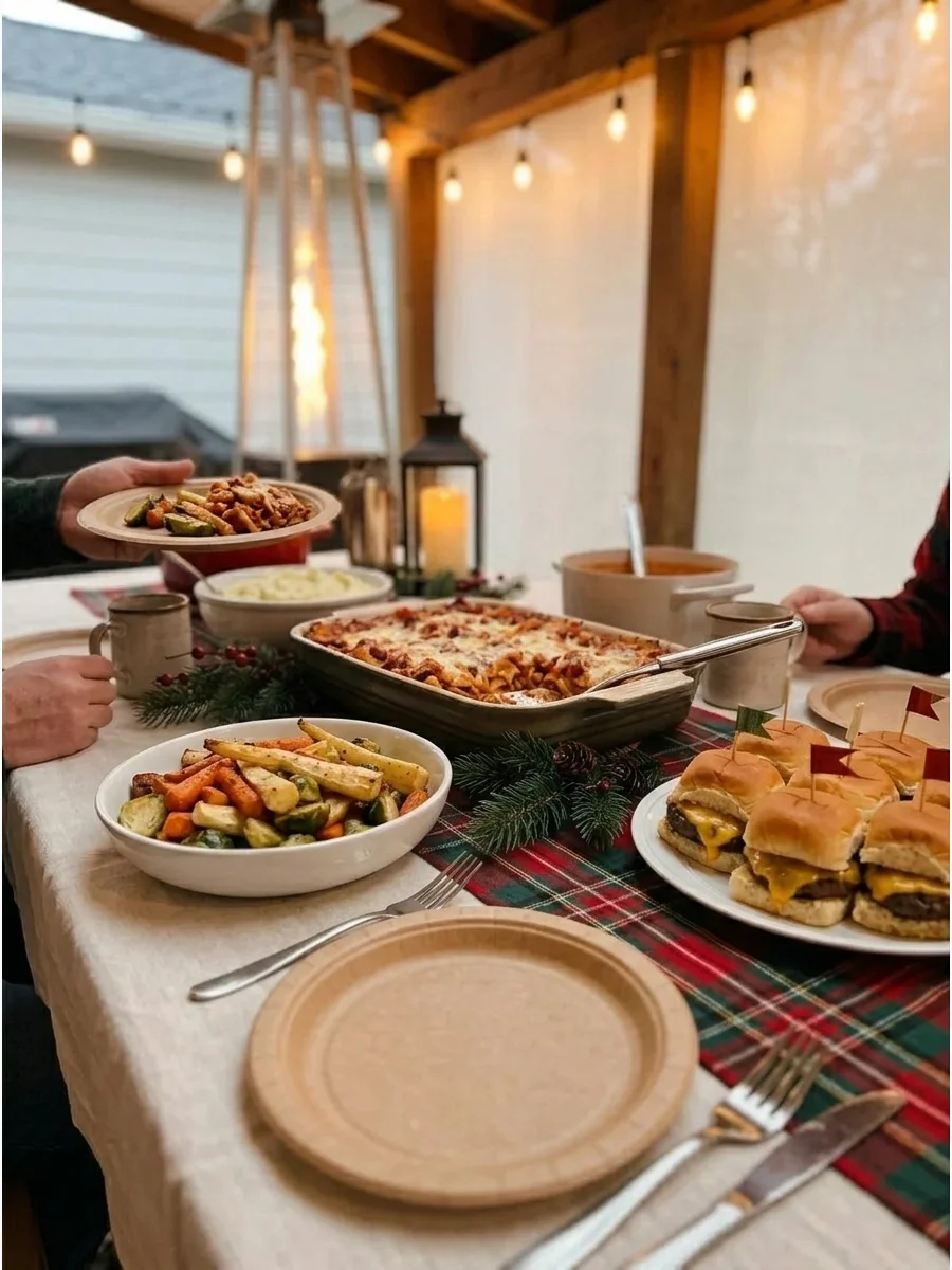 Christmas Comfort Food Get Together support view 1
