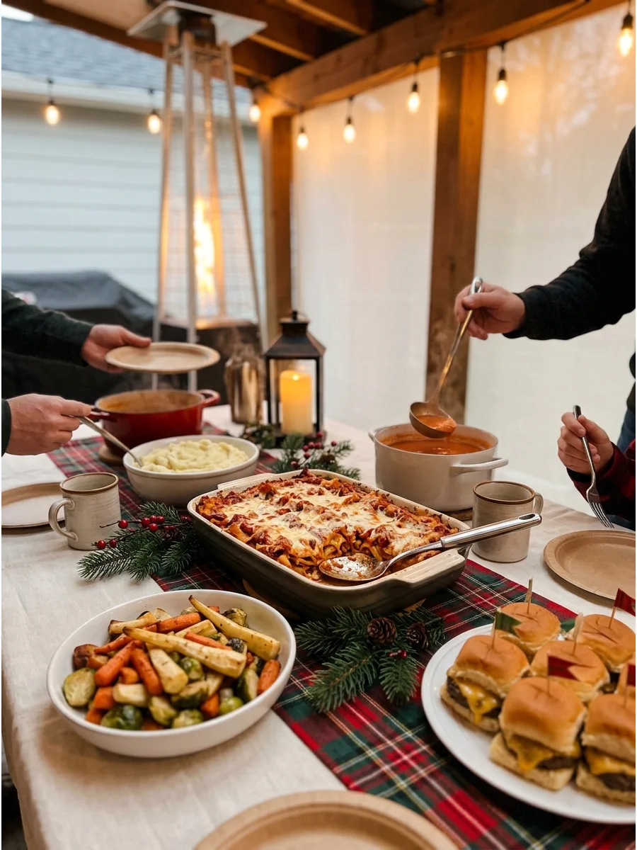 Hands-On Activity Christmas get together ideas