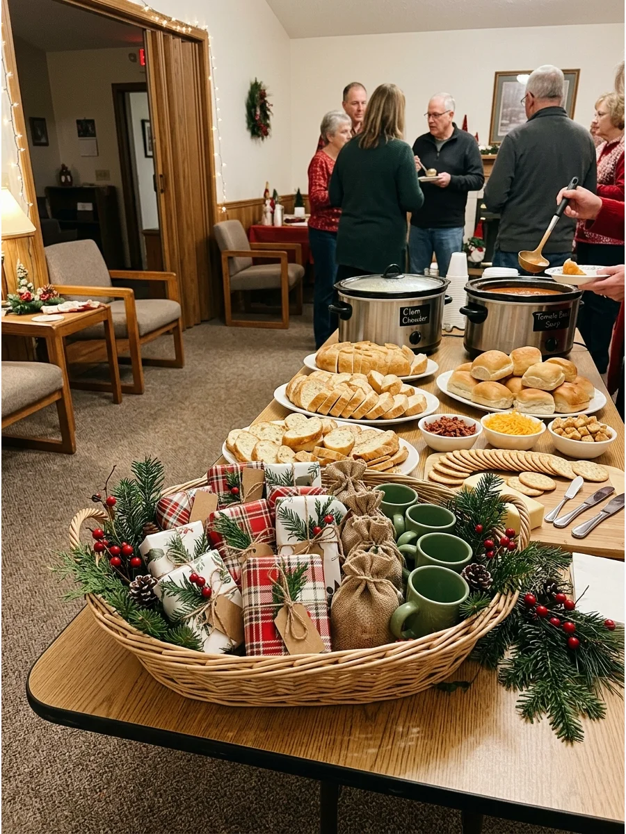 Useful Guest Favor Christmas get together ideas