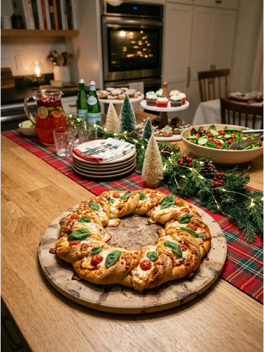 Christmas Pizza Night support view 1