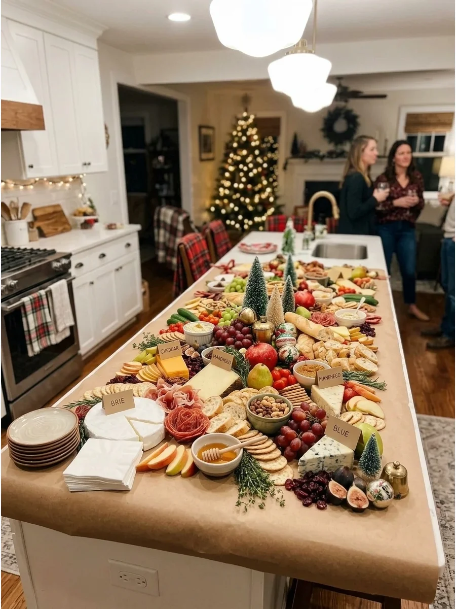 Christmas Grazing Table support view 1