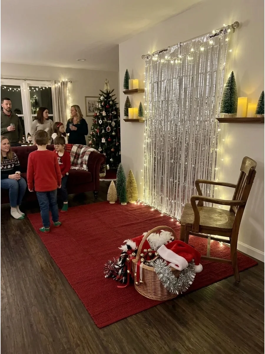 Family Christmas Talent Show support view 1