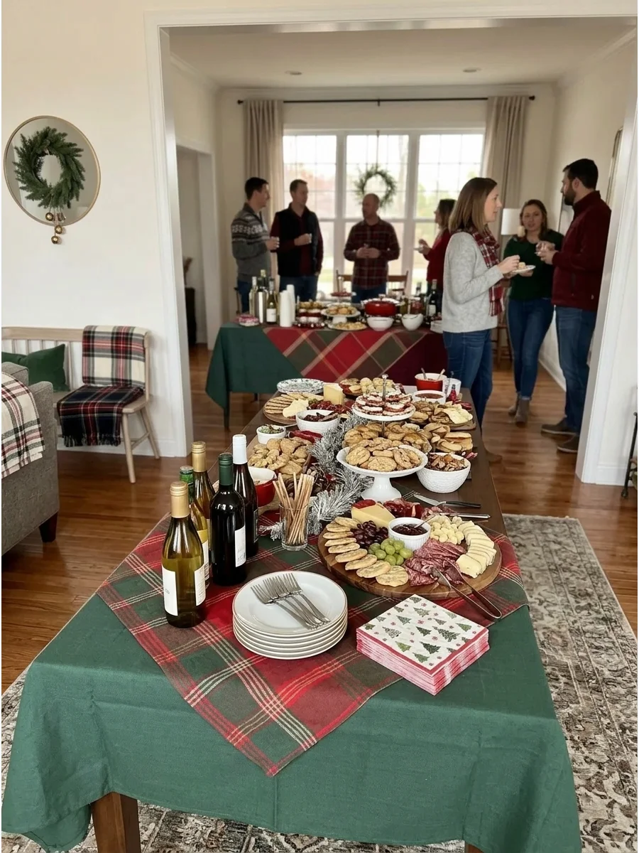 Open-House Christmas Party support view 1