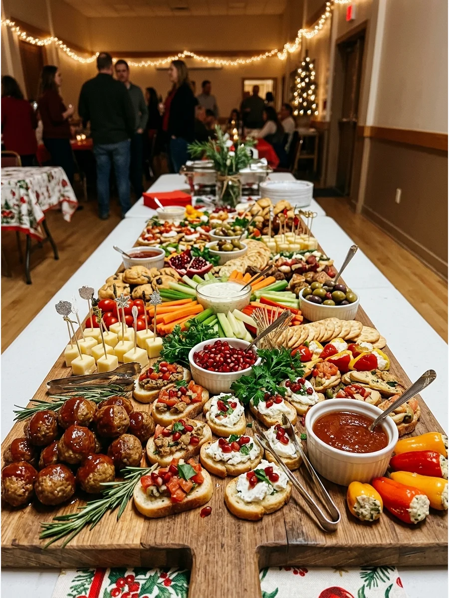 Easy Dessert christmas party food ideas
