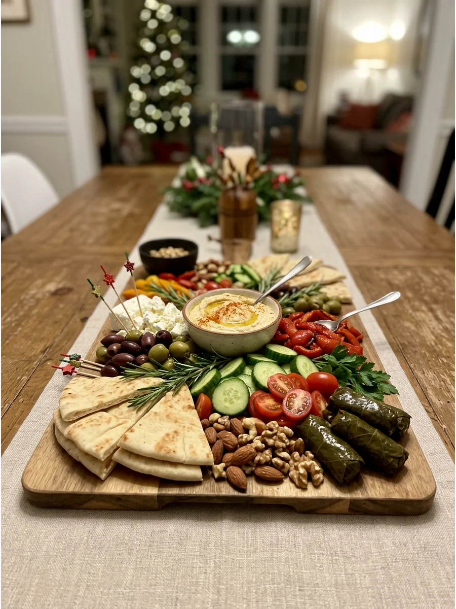 Easy Dessert christmas party food ideas